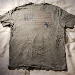 Tommy Bahama American Flag graphic T-Shirt